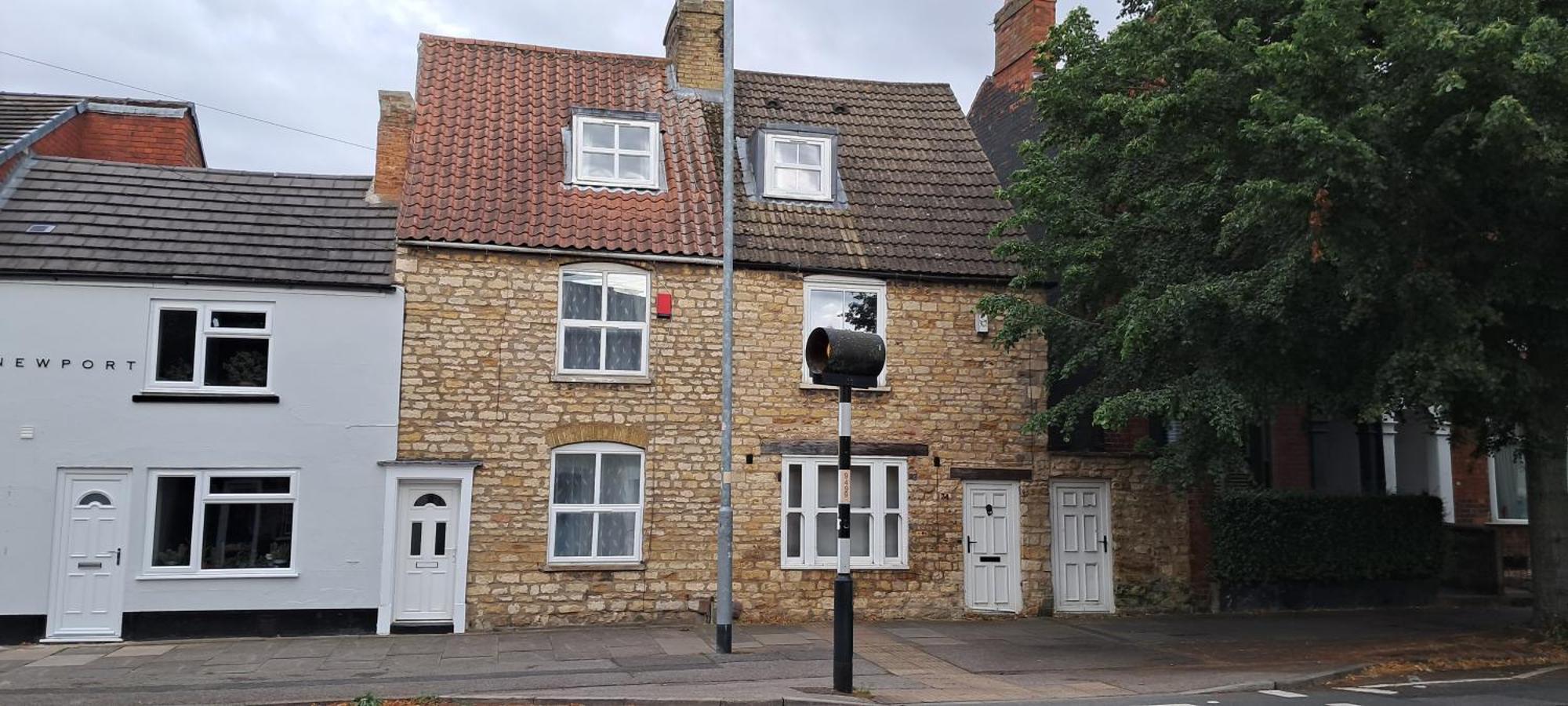 Charming Lincoln Cottage Family & Pet-Friendly Exteriör bild